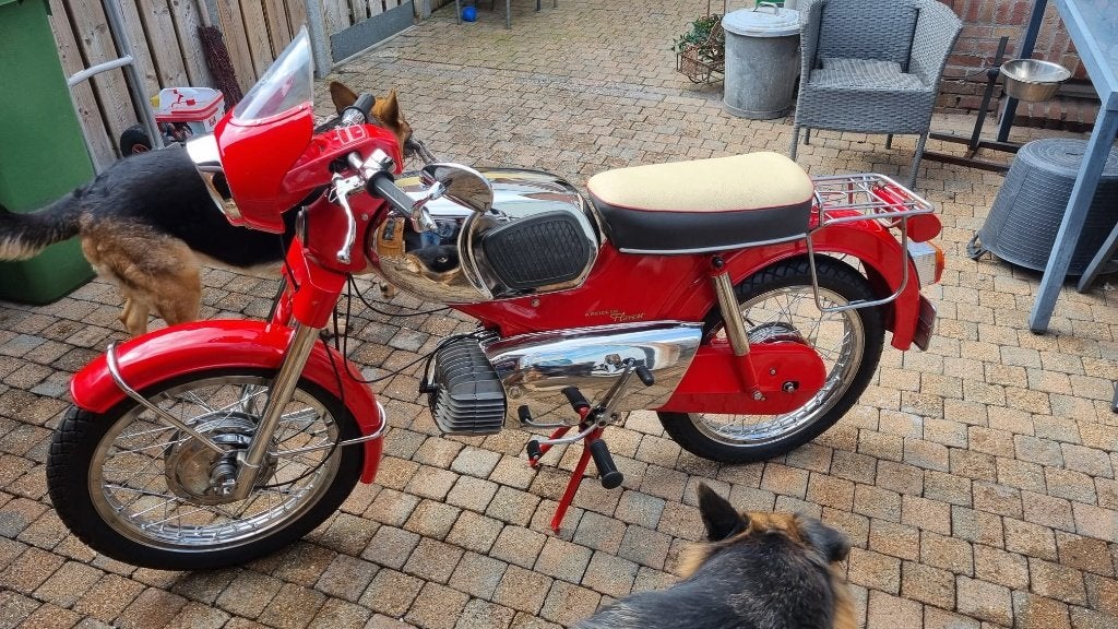 Kreidler Florett Sport, Ophalen, Overige modellen, 60 cc, Zo goed als nieuw