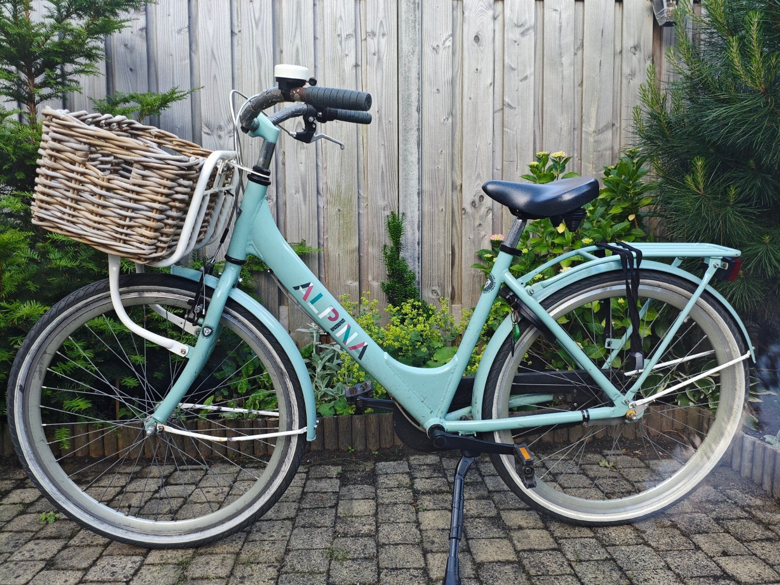 Alpina meisjesfiets 26 inch met 3 versnellingen, Gebruikt, Alpina, Versnellingen, Ophalen