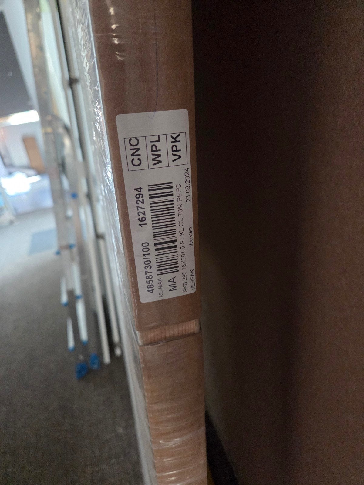 Binnendeur, Ophalen, Minder dan 80 cm, Binnendeur, Nieuw