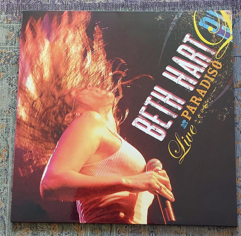 Beth Hart  "Live in Paradiso", 1980 tot heden, Originele persing, Ophalen of Verzenden, Nieuw in verpakking