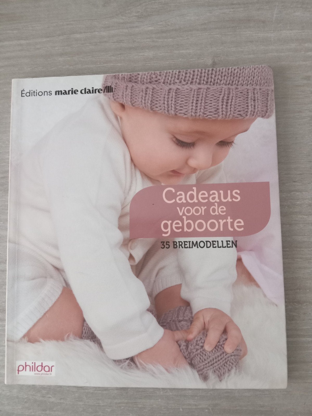Cadeaus voor de geboorte - 35 breimodellen, Ophalen of Verzenden, Gelezen