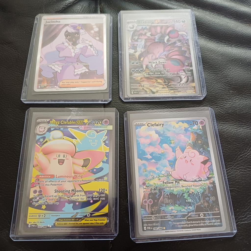 Pokemon kaarten perfect order, Ophalen of Verzenden, Nieuw, Meerdere kaarten
