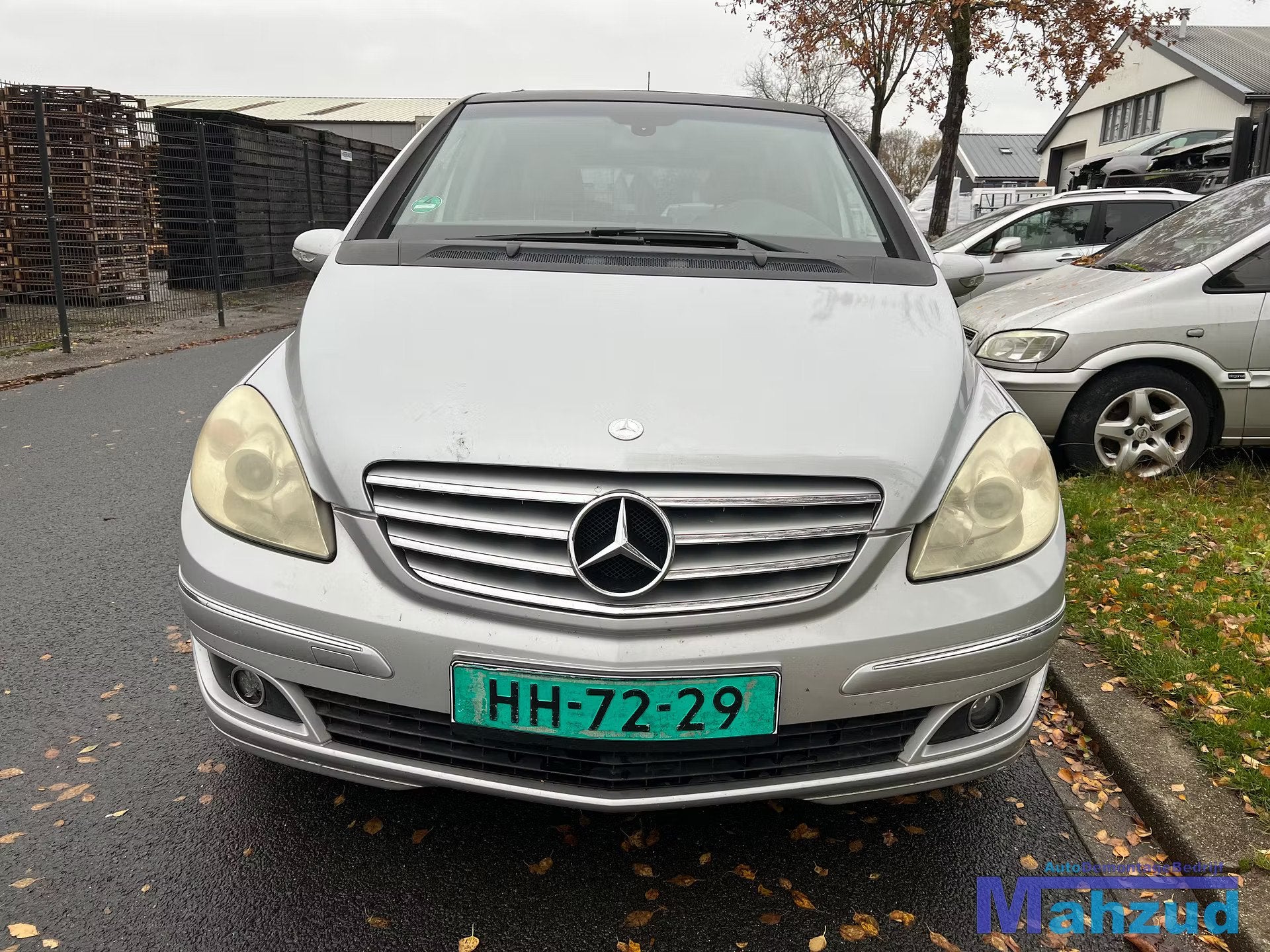 B KLASSE W245 b200 2.0 TURBO 761 zilver 266980 onderdelen, Gebruikt, Mercedes-Benz AG, Mercedes-Benz, Ophalen of Verzenden