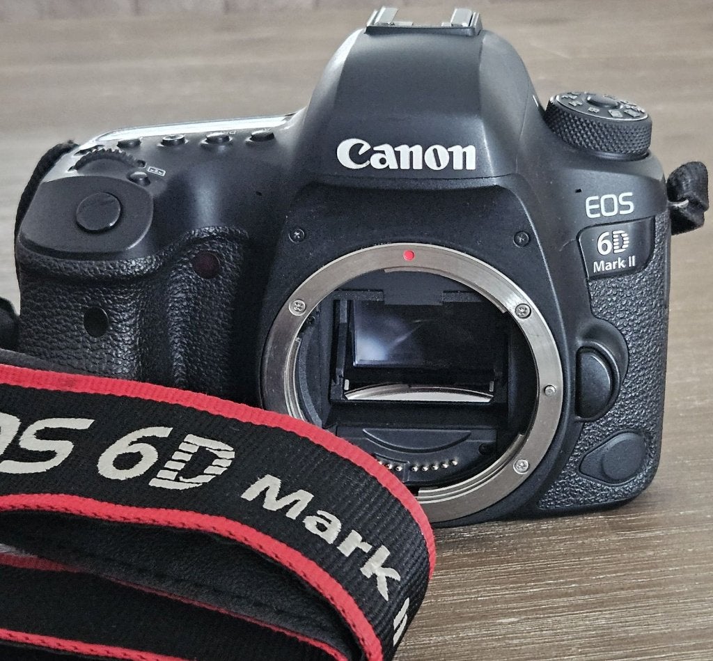 Canon EOS 6D Mark II body met full frame sensor, Audio, Tv en Foto, Fotocamera's Digitaal, Gebruikt, Spiegelreflex, Canon, Touchscreen