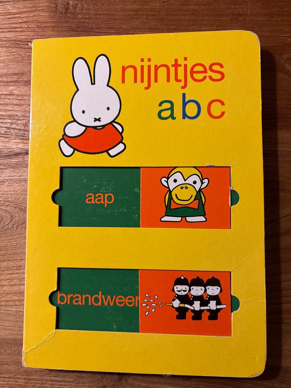 Nijntjes ABC - Uitklapboek, Boeken, Ophalen of Verzenden, Zo goed als nieuw, Uitklap-, Voel- of Ontdekboek, 2 tot 3 jaar