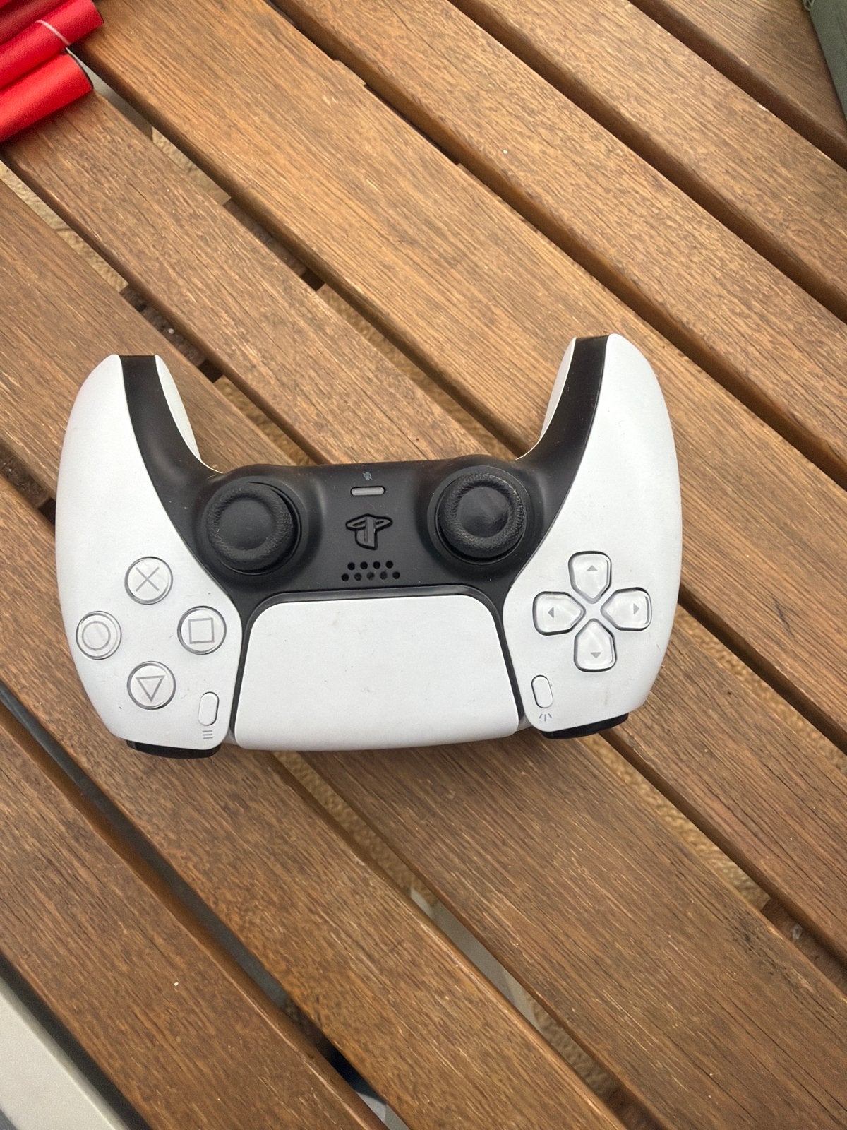 Sony PlayStation 5 DualSense Controller Wit, Spelcomputers en Games, Spelcomputers | Sony PlayStation 5, Verzenden, Gebruikt