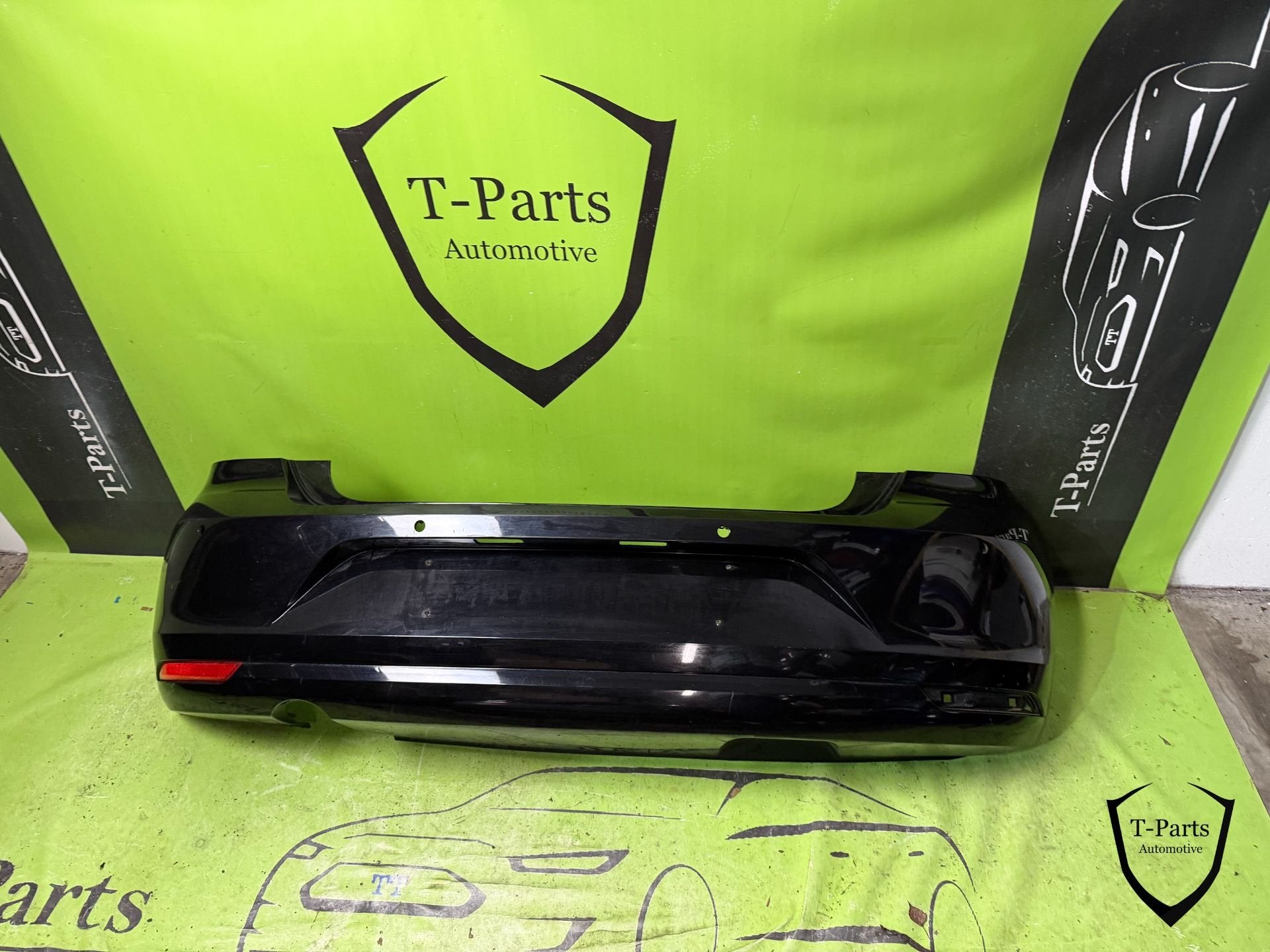 volkswagen polo 6c achterbumper bumper, Gebruikt, Volkswagen, Volkswagen AG, Bumper