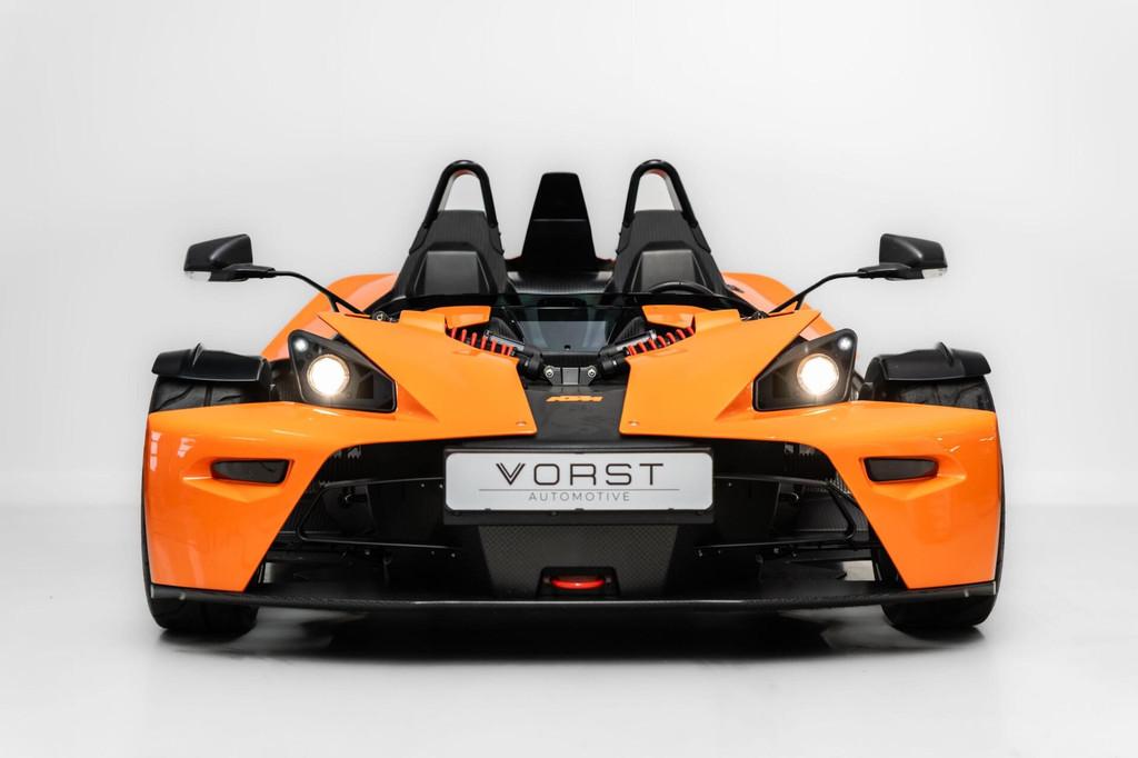 KTM X-Bow Crossbow Akrapovic 400 pk, Achterwielaandrijving, Gebruikt, Bedrijf, Handgeschakeld