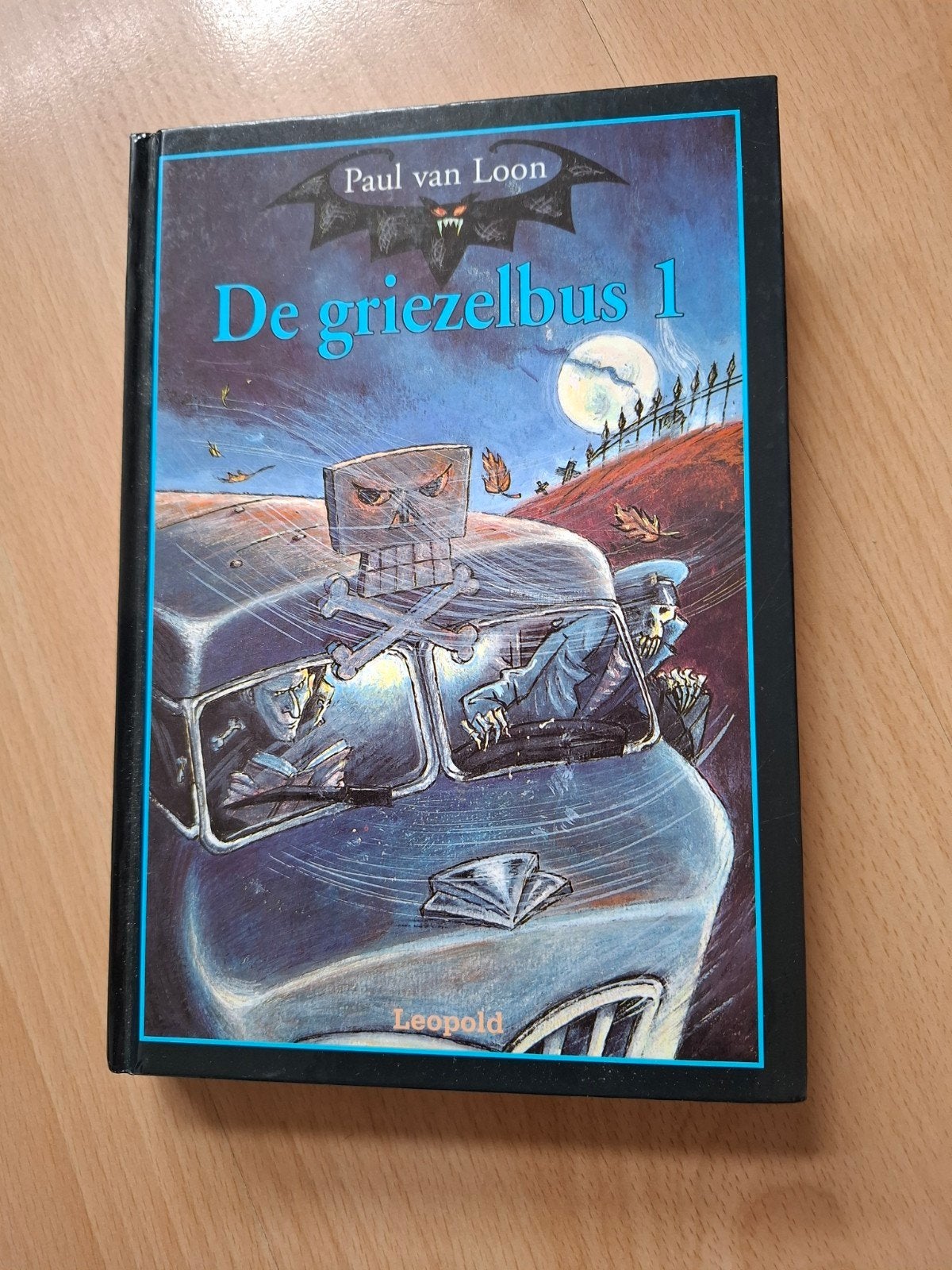 Paul van loon De Griezelbus 1, Ophalen of Verzenden