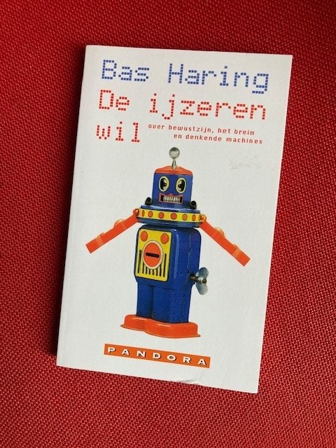 De ijzeren wil - bas haring, Gelezen, Bas haring, Ophalen of Verzenden, Overige onderwerpen