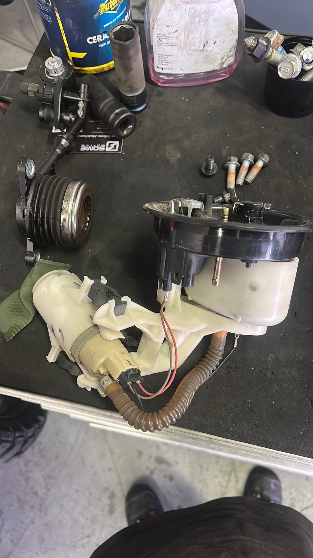Bmk K1200R brandstofpomp, Ophalen, Zo goed als nieuw