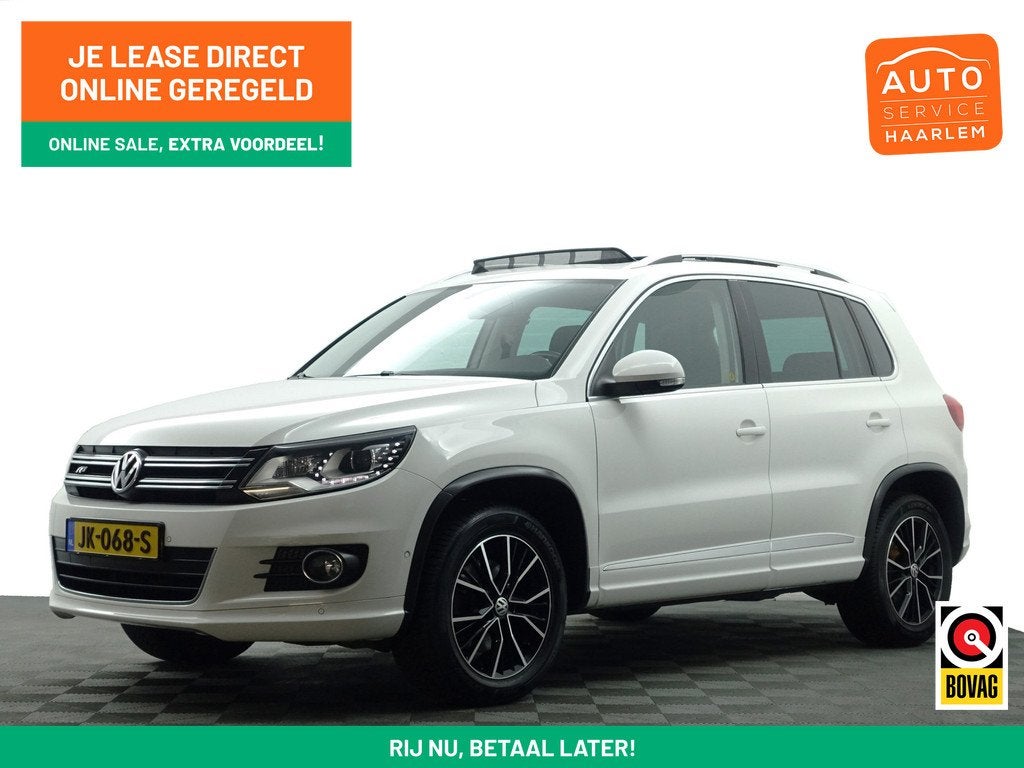 Volkswagen Tiguan 2.0 TSI 180pk 4motion R Line Aut- Panorama, Automaat, Euro 5, Gebruikt, 4 cilinders