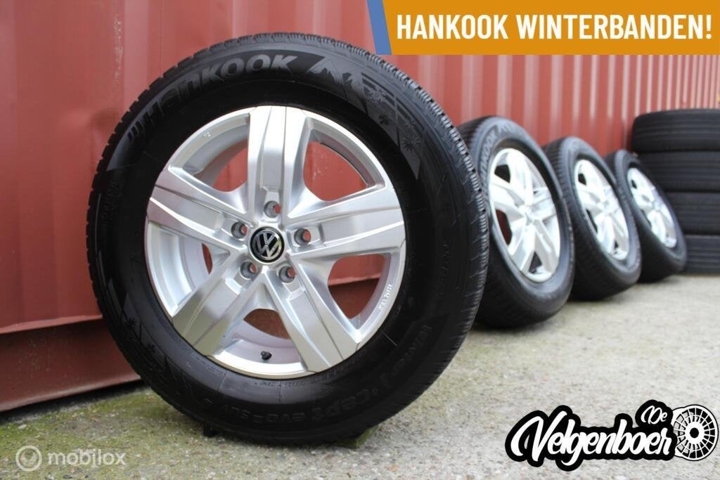 Volkswagen Amarok velgen + Hankook winterbanden | 17 inch, Auto-onderdelen, Banden en Velgen, 17 inch, Jetze Veldstraweg 71, Volkswagen