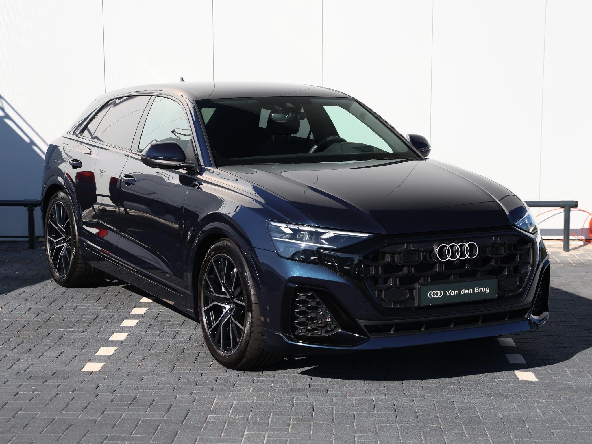 Audi Q8 55 TFSI e quattro Pro Line S 394pk | Vierwielbesturi, Auto's, 2995 cc, 26 kWh, Plug-in hybride, Bedrijf