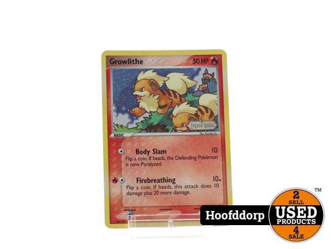 TCG Growlithe (LM 55), Nintendo, Zo goed als nieuw, Support@nintendo.com, 11-1 Hokotate-cho, Kamitoba, Minami-ku
Kyoto 601-8501
Japan