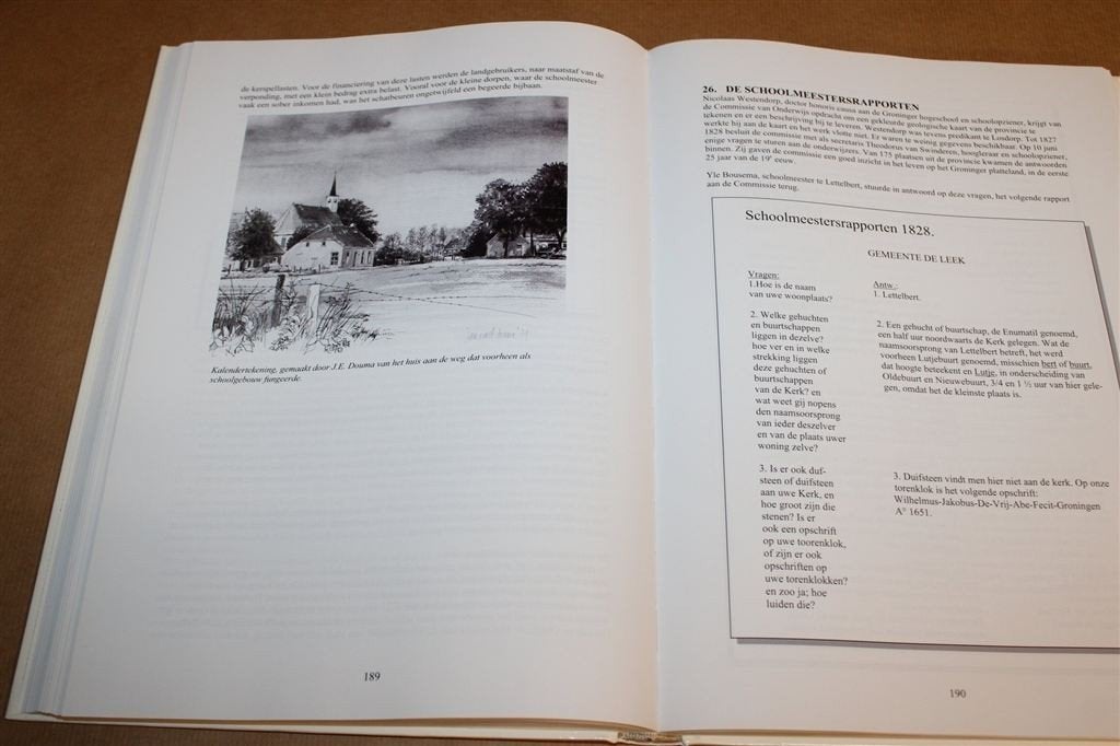 Lettelbert, een Klein en Gering Dorp — Dorpsgeschiedenis, Ophalen of Verzenden, Gelezen