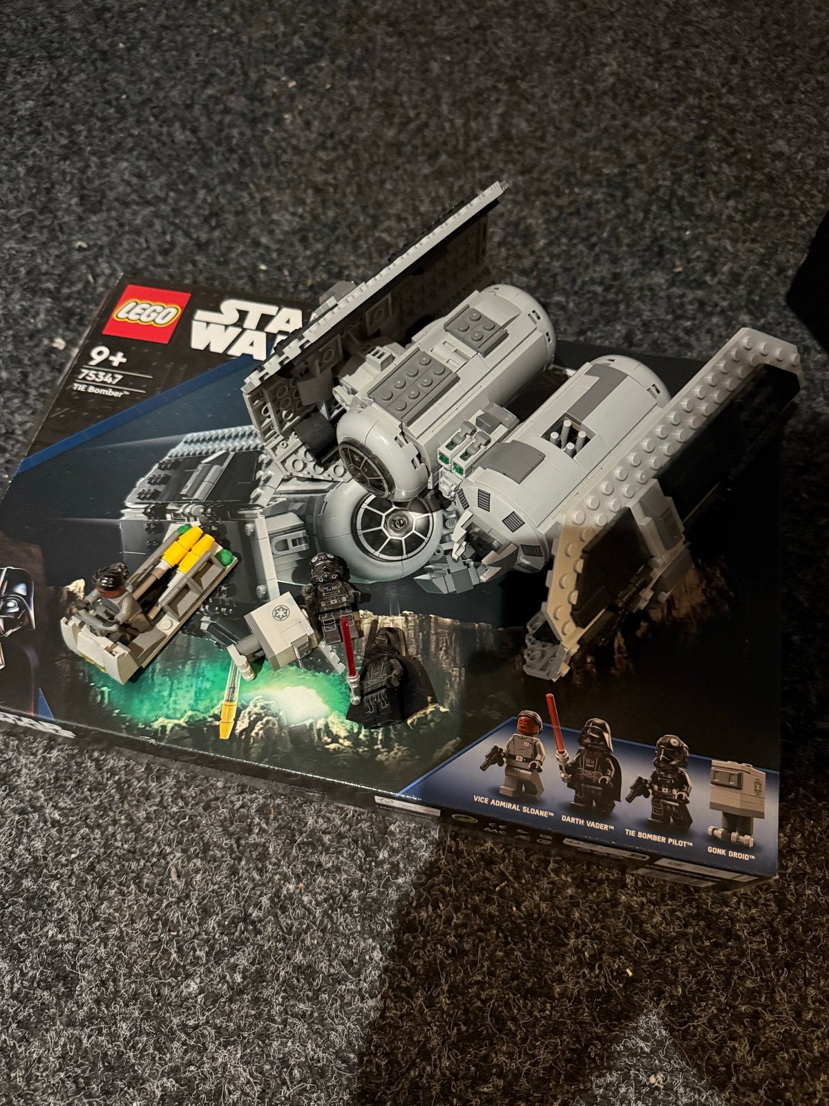 LEGO Star Wars 75347 TIE Bomber met minifiguren, Ophalen of Verzenden, Zo goed als nieuw, Overige merken