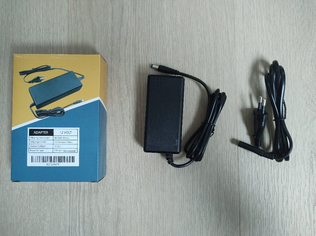 RexTech 12V Adapter / Voeding 48W (4.0A) Universeel (Nieuw), Ophalen of Verzenden, Nieuw, Minder dan 50 watt, Overige typen