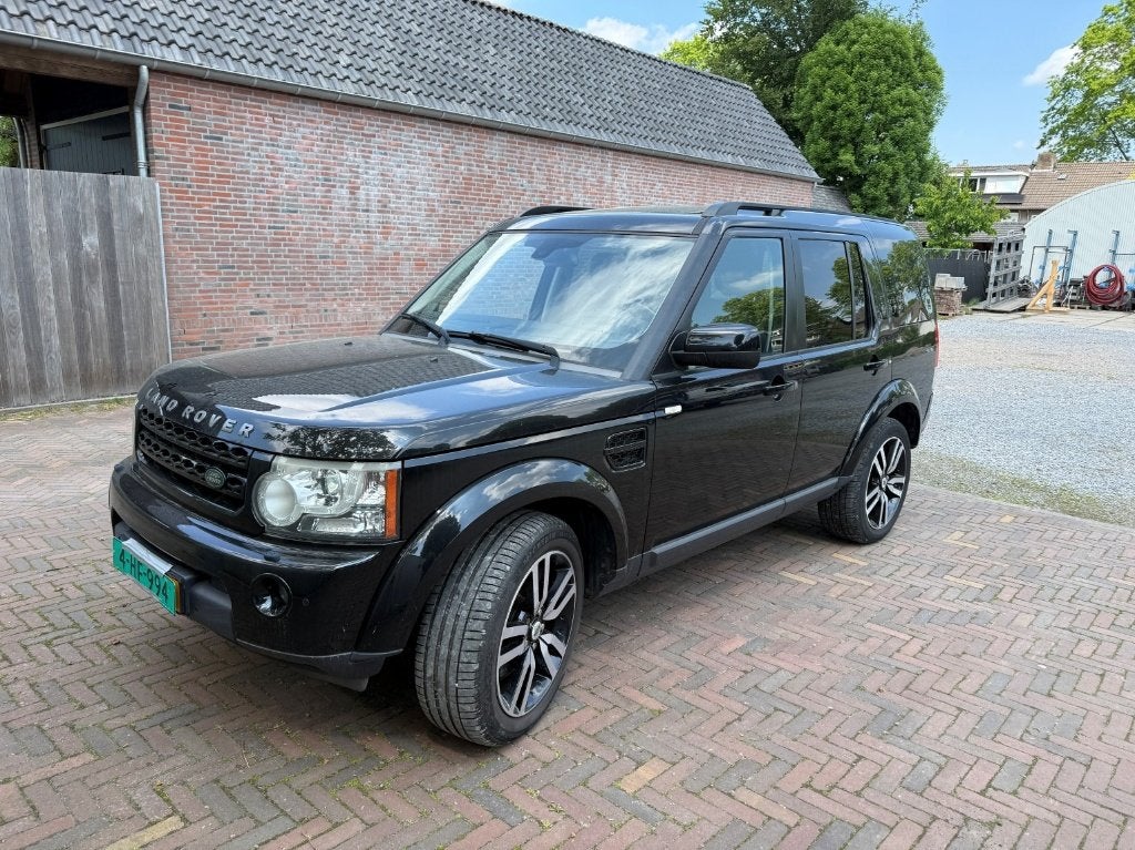 Land Rover Discovery 4 HSE Landmark Black Edition,  2011, Automaat, Euro 5, Zwart, 2993 cc