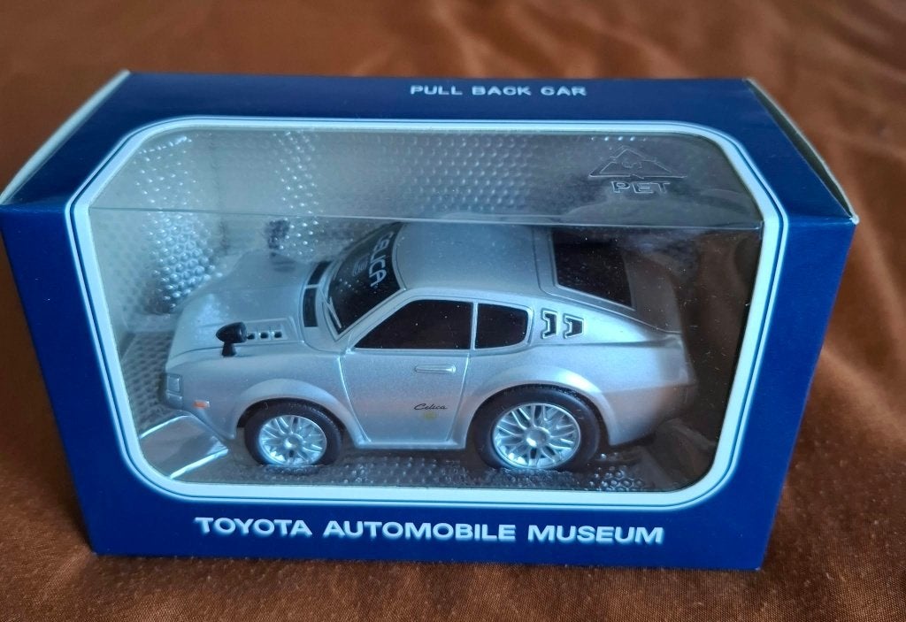 TOYOTA AUTOMOBILE MUSEUM CELICA TA28 LB 2000GT 1;32, Ophalen of Verzenden, Nieuw, Auto, Overige merken
