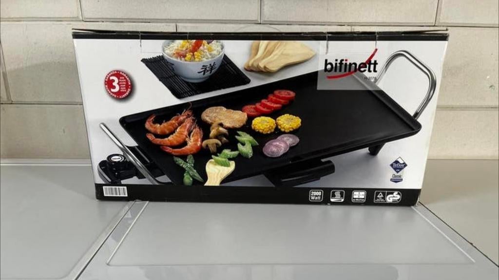 Bakplaat, Ophalen, Zo goed als nieuw