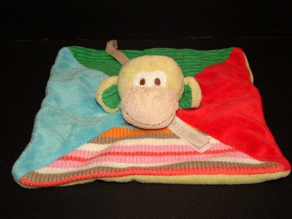 HAPPY HORSE AAP MONKEY MO TUTTLE UIT DE SERIE RAINBOW, Ophalen of Verzenden, Nieuw, Overige typen