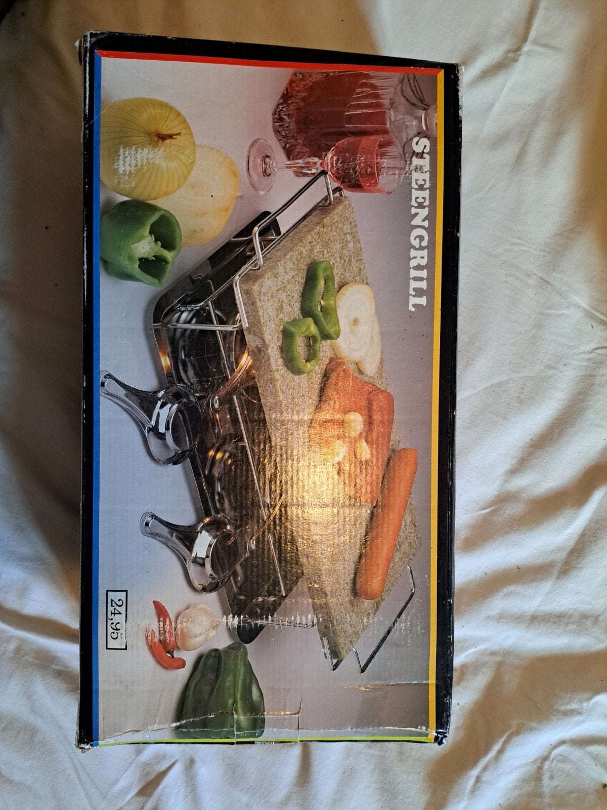mooie steengrill helemaal nieuw, Ophalen, Nieuw