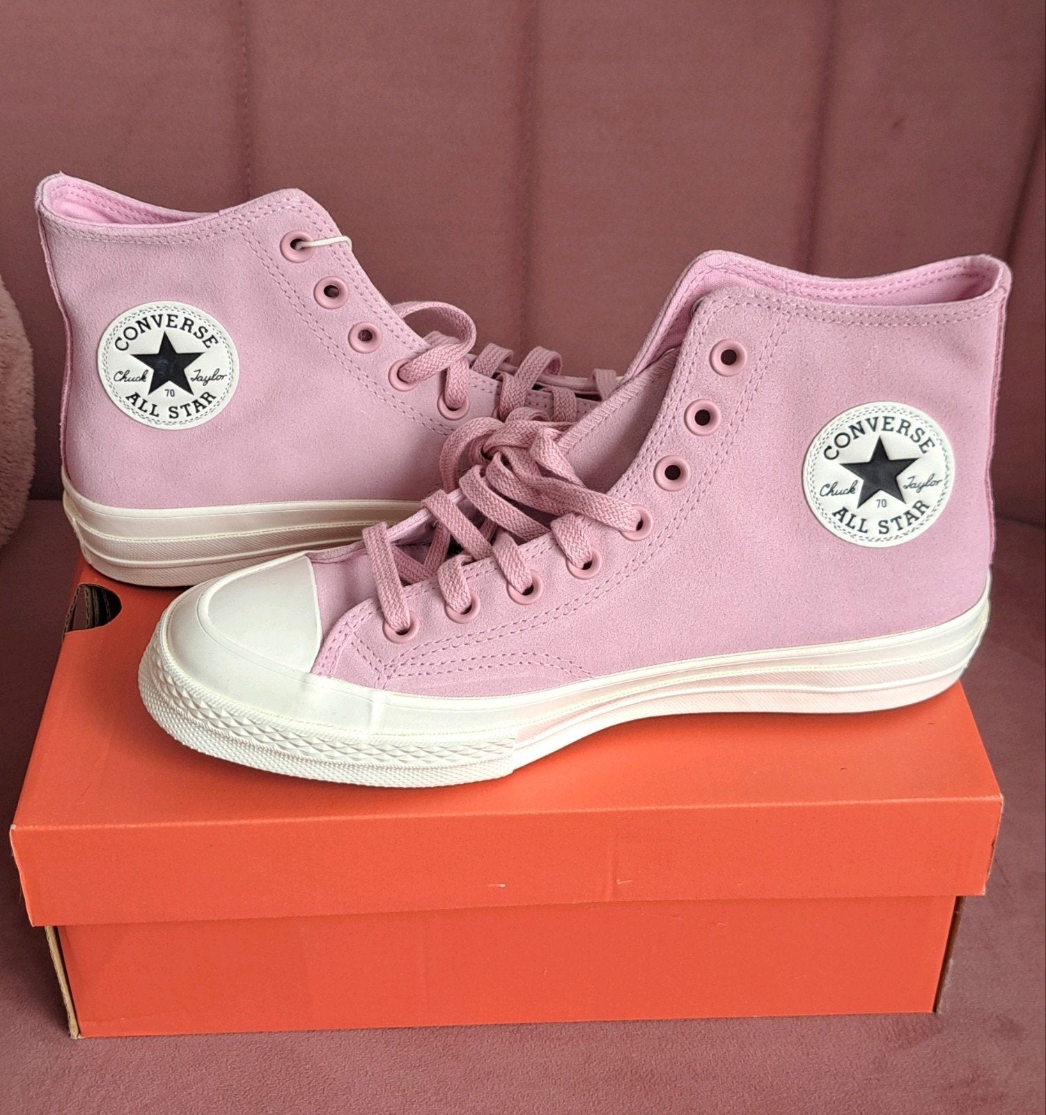 Nieuwe Roze Converse All Star Sneakers Maat 40, Nieuw, Converse, Ophalen of Verzenden, Sneakers of Gympen
