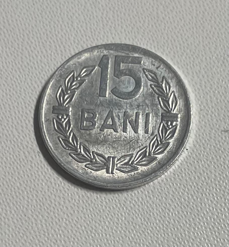 15 bani Roemenië 1975, Ophalen of Verzenden, Overige landen