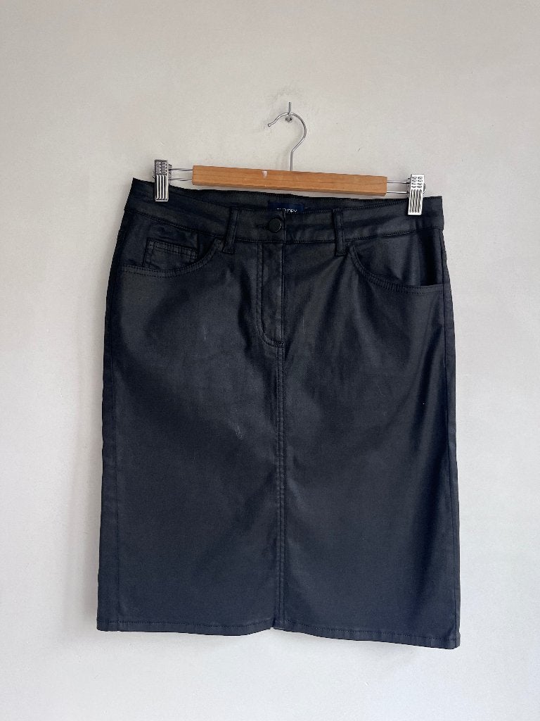 purdey rok zwart maat 38, Maat 38/40 (M), Verzenden, Zwart, Nieuw