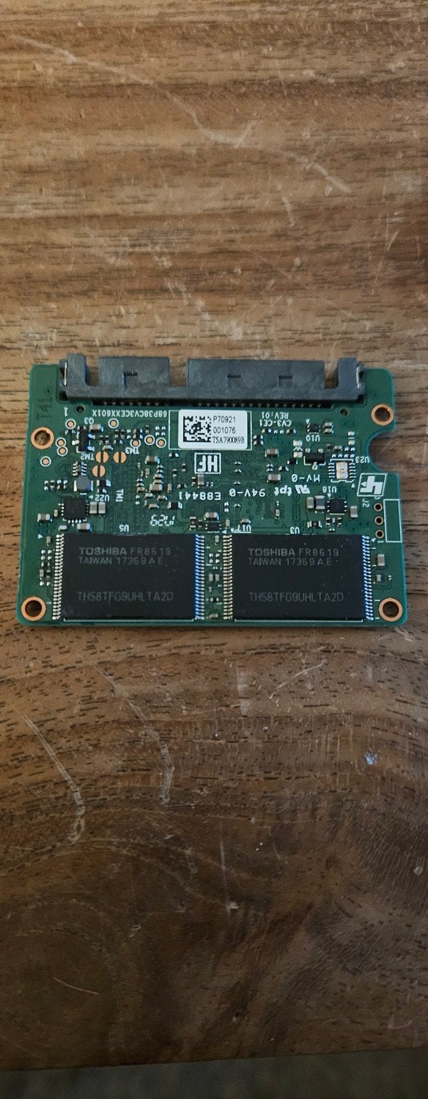 Toshiba TH58TFG9UHLTA20 SSD - 64GB SATA, Intern, 64GB, Ophalen of Verzenden, Laptop