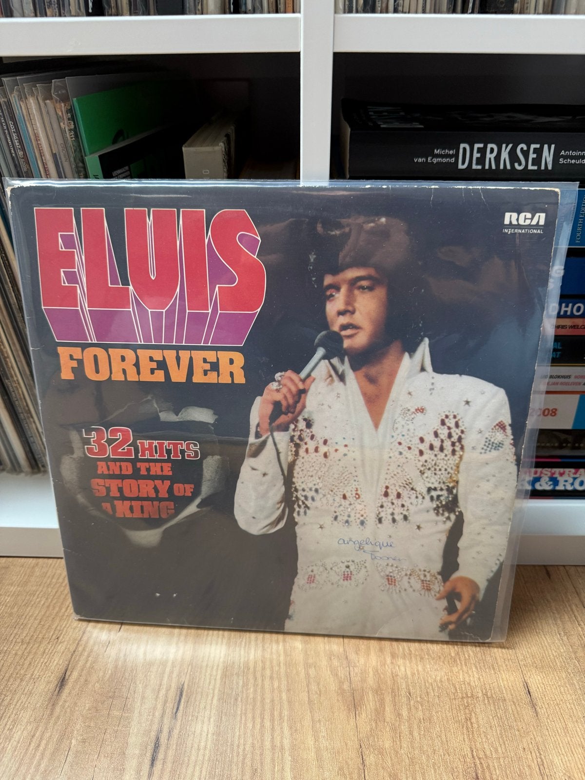 Elvis Forever - 32 Hits and the Story of a King Dubbel-LP, Cd's en Dvd's, Pop, Ophalen of Verzenden, Zo goed als nieuw, 12 inch