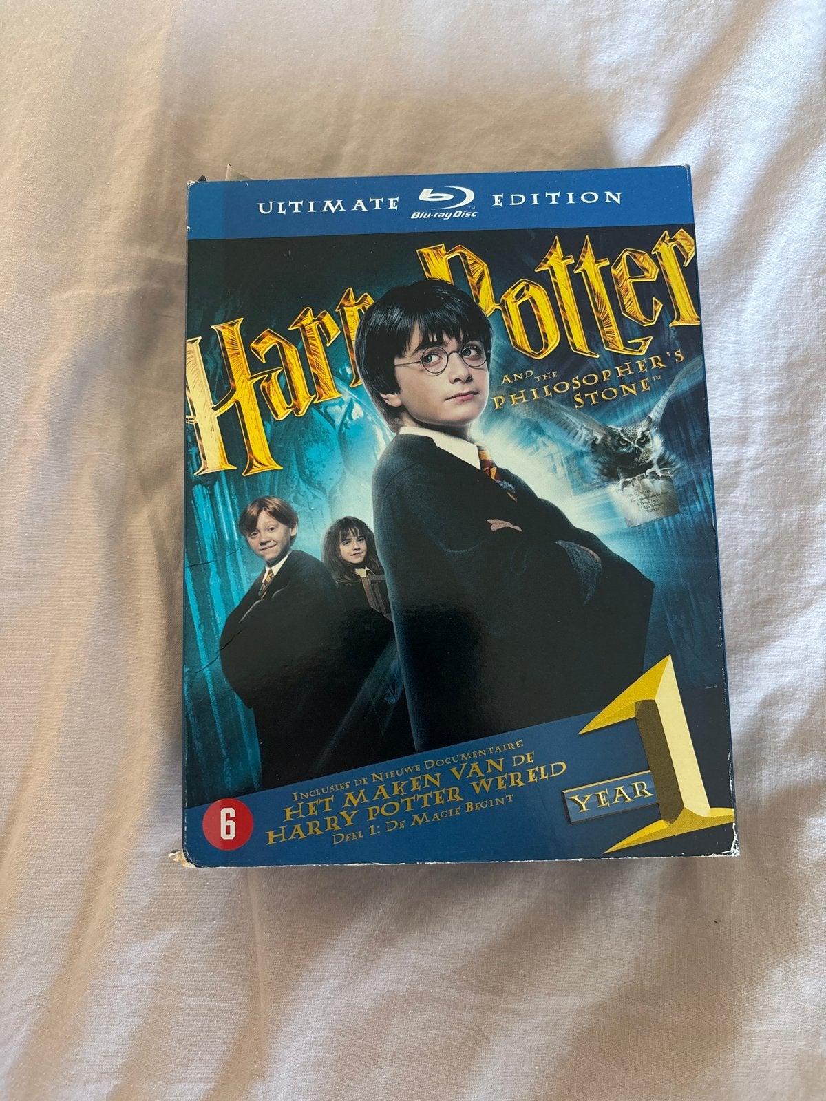 Harry Potter en de Steen van der Wijzen Ultimate Blu-ray, Cd's en Dvd's, Nederlands, Science Fiction en Fantasy, Ophalen of Verzenden
