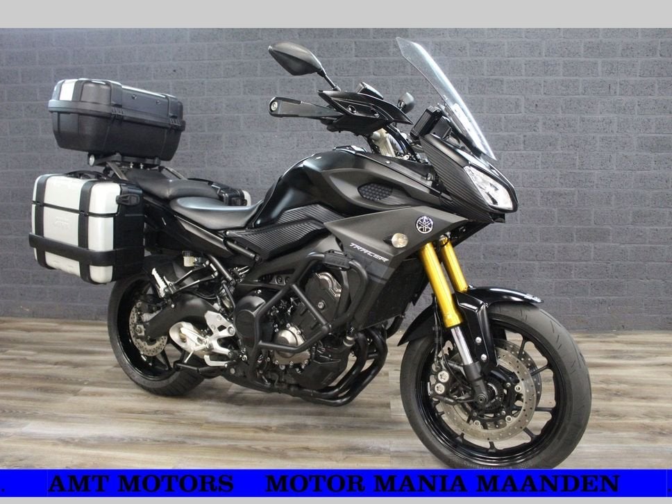 YAMAHA TRACER 900 ABS (bj 2017) 48.453 km GT-Look, Motorrijbewijs A, Bedrijf, Toermotor, YAMAHA