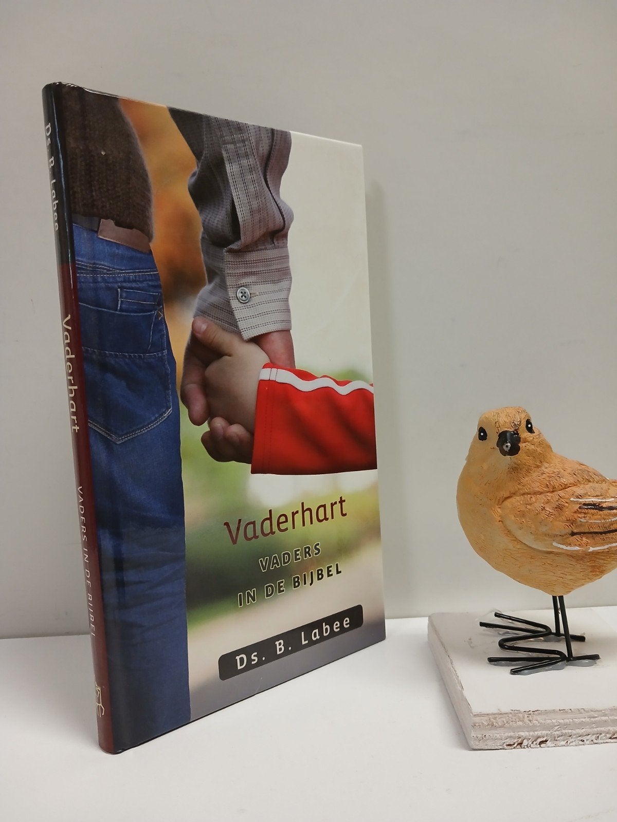 Labee, Ds. B.; Vaderhart (vaders in de Bijbel), Boeken, Ophalen of Verzenden, Gelezen, Christendom | Protestants