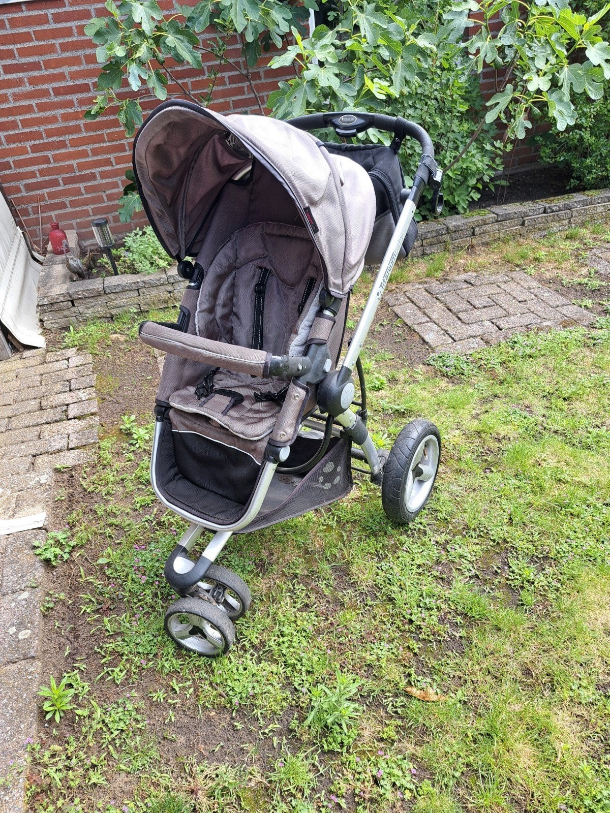 Quinny Buzz Combiwagen met Reiswieg - Gebruikt, Gebruikt, Combiwagen, Met reiswieg, Quinny