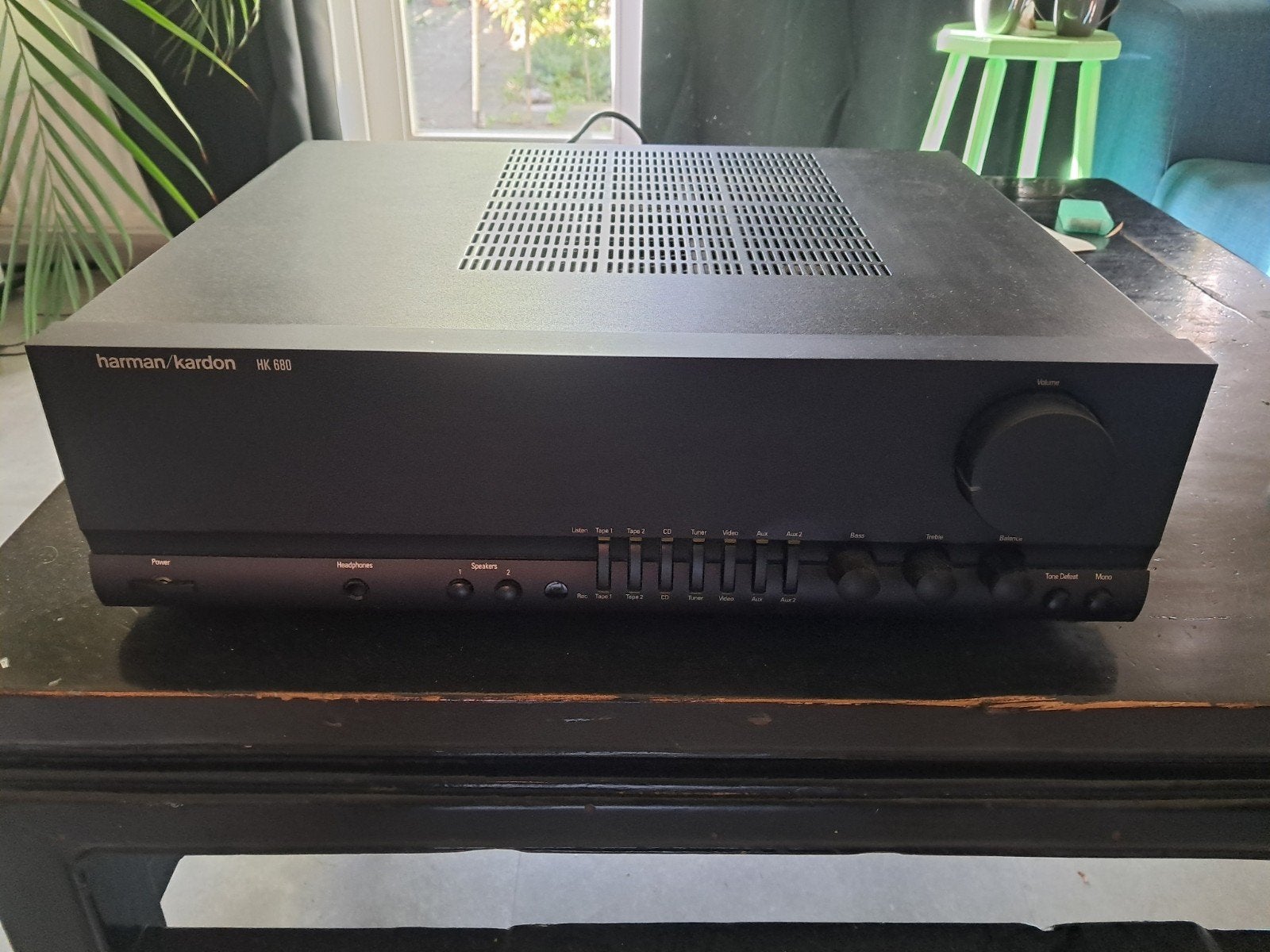 Harman/Kardon HK680 Stereo Geïntegreerde Versterker, Audio, Tv en Foto, Gebruikt, 120 watt of meer, Stereo, Ophalen