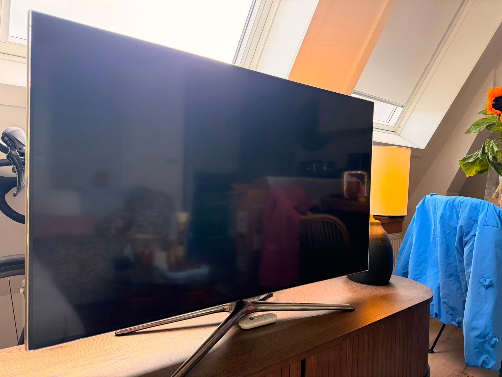 Samsung TV 46/47 inch - Goede staat met kleine stipjes, Audio, Tv en Foto, Televisies, Ophalen, Gebruikt, 100 cm of meer, Samsung
