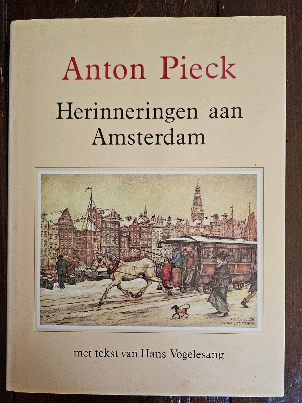 Anton Pieck - Herinneringen aan Amsterdam, Ophalen of Verzenden, Zo goed als nieuw, Nederland, Anton Pieck