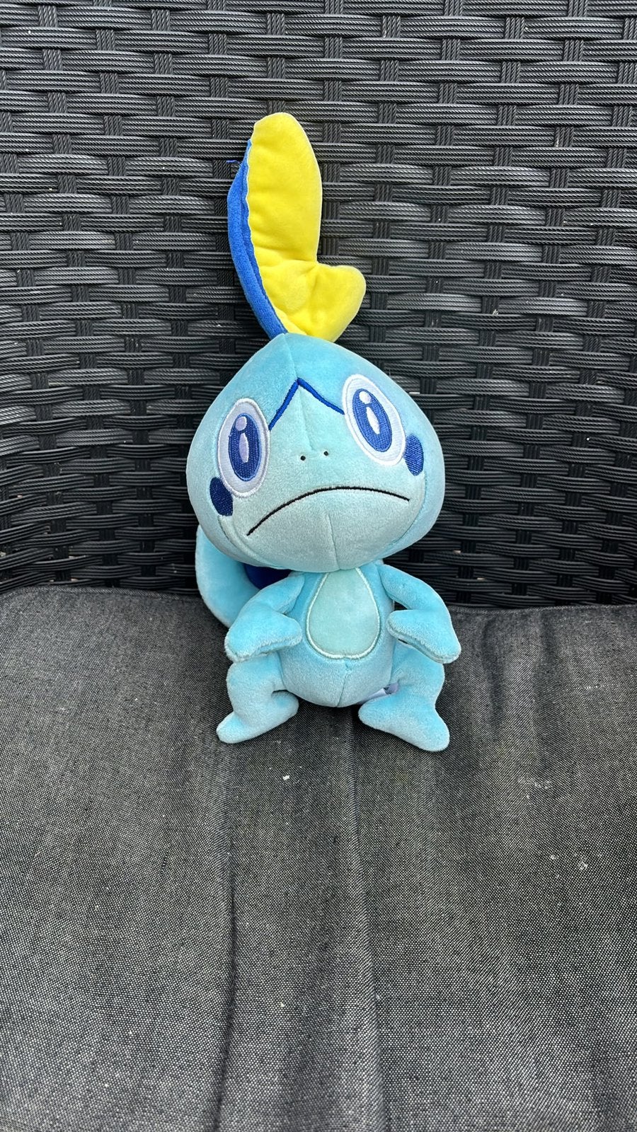 Pokemon Sobble knuffel, Pokémon, Ophalen of Verzenden, Zo goed als nieuw, Overige typen