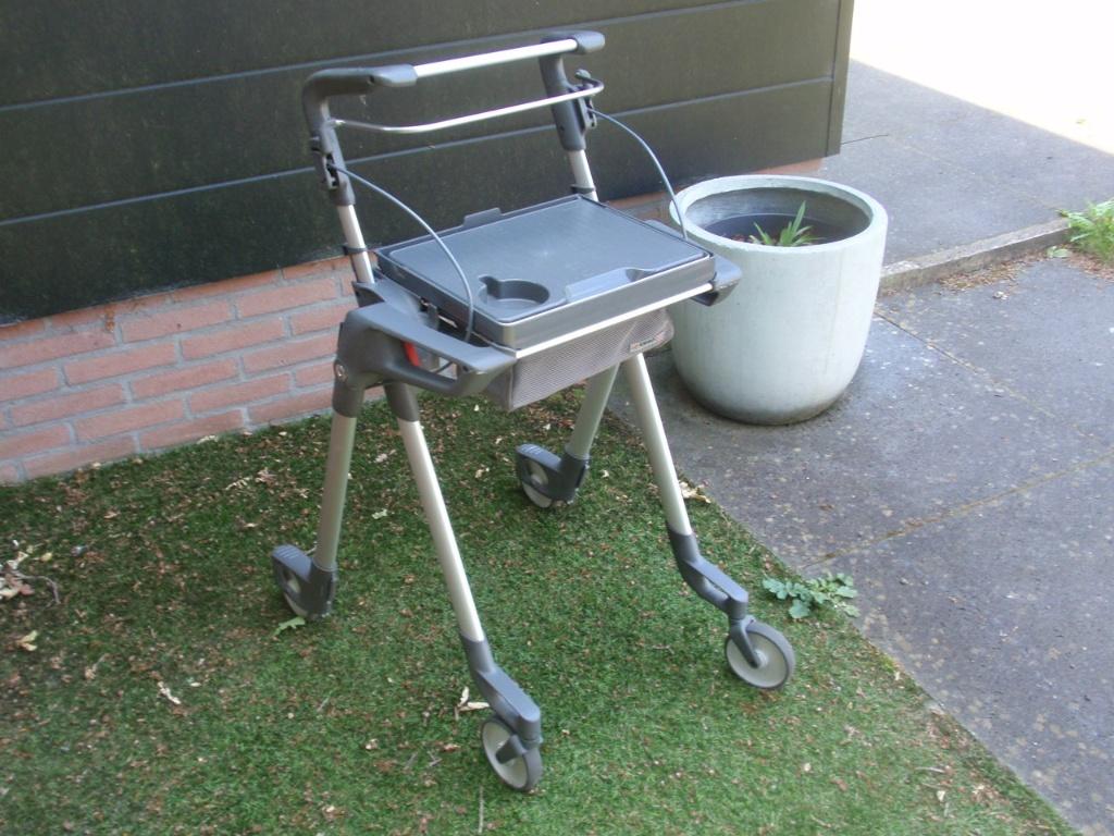 Topro binnen rollator, Ophalen, Opvouwbaar, Zo goed als nieuw