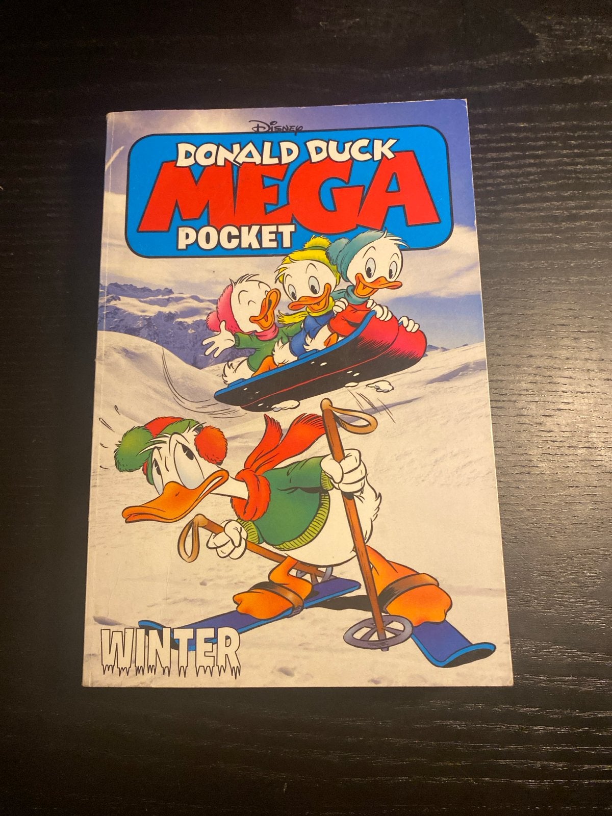 Donald Duck Mega Pocket Winter - Stripboek, Eén stripboek, Ophalen of Verzenden, Gelezen