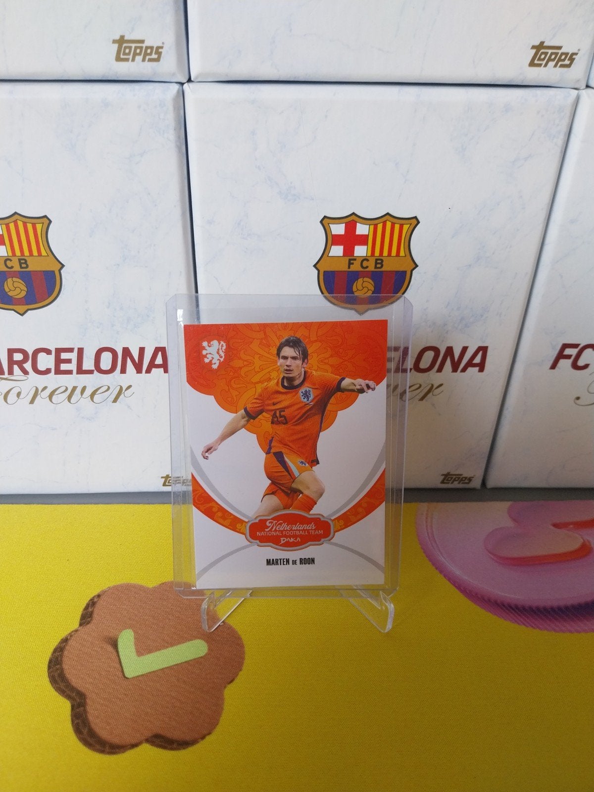 Marten de Roon Daka Nederland 2025, Ophalen of Verzenden, Zo goed als nieuw, Overige binnenlandse clubs, Poster, Plaatje of Sticker