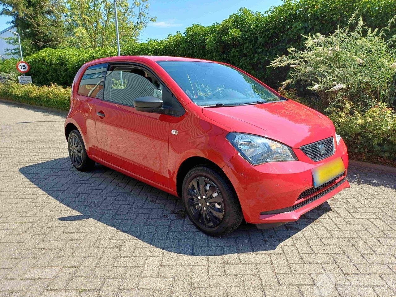 SEAT Mii 1.0 Style airco (bj 2016), Auto diversen, Schadeauto's, Overige carrosserieën, Handgeschakeld, Service@seat.de, 999 cc