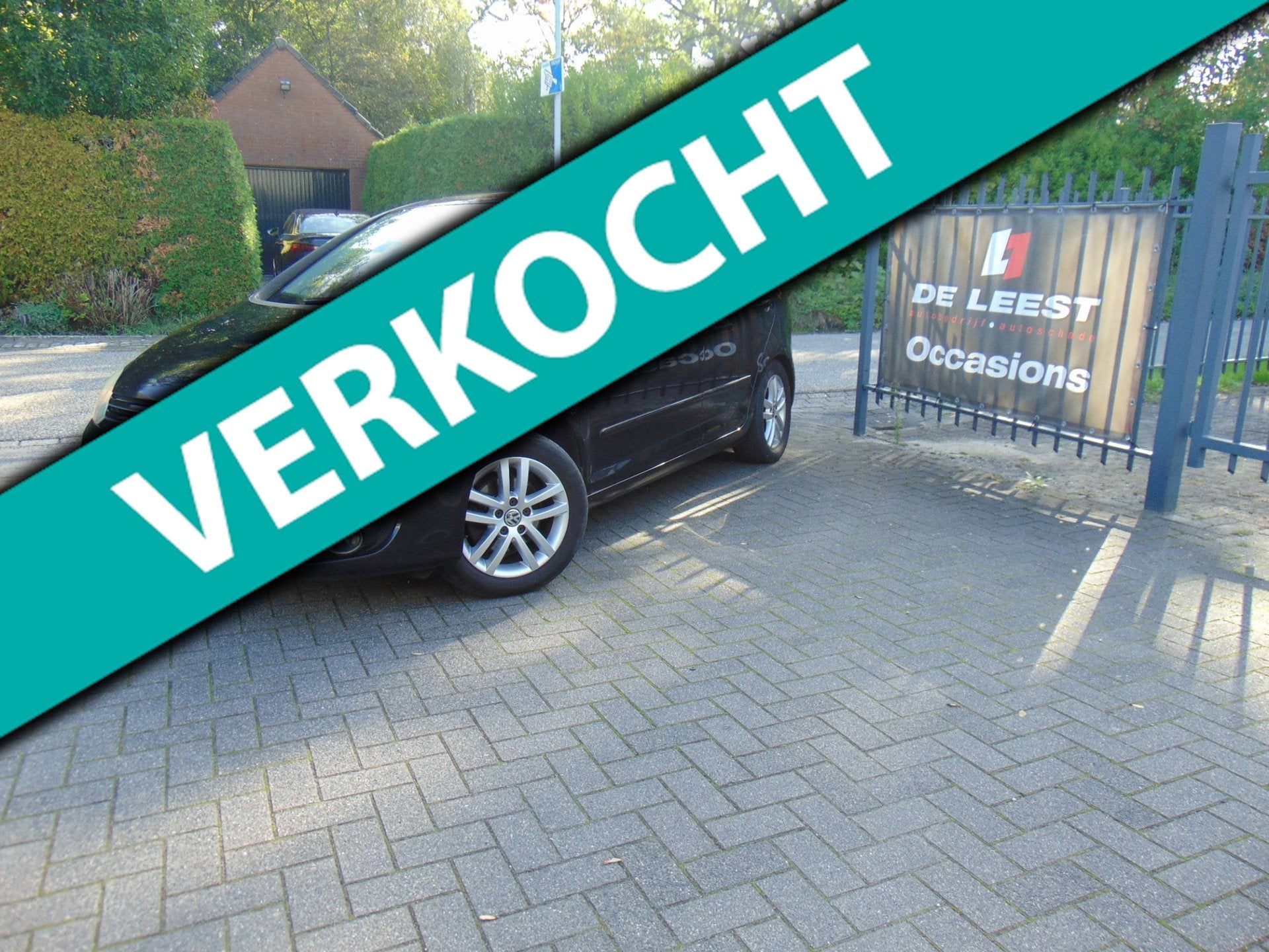 Volkswagen Golf Plus 2.0 TDI Highline, Auto's, Euro 5, Stof, Gebruikt, Zwart