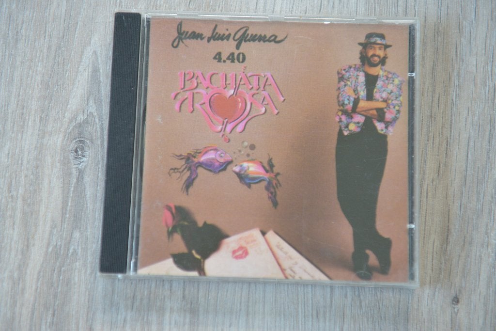 JUAN LUIS GUERRA 4.40 --- BACHATA ROSA, Latin, Verzenden, Inclusief doosje, Zo goed als nieuw