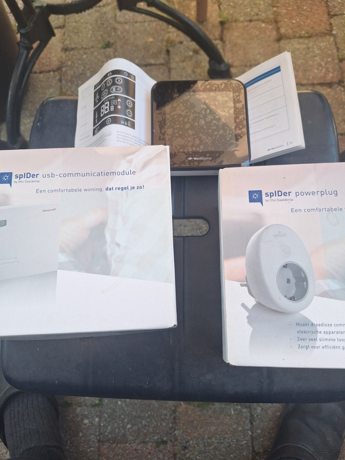 spider usb-communicatie /powerplug/spider base., Ophalen, Nieuw, Itho