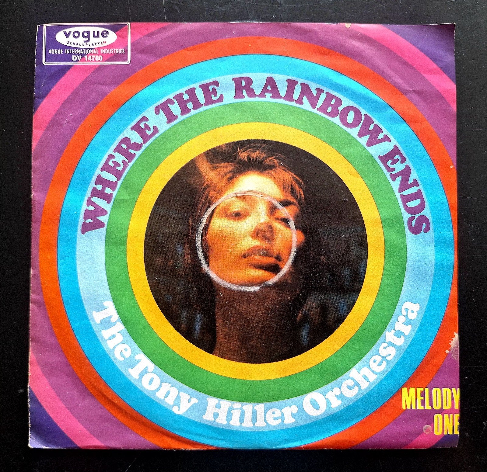 7"/SINGLE  TONY HILLER ORCHESTRA - Where The Rainbow Ends, Cd's en Dvd's, Ophalen of Verzenden, Gebruikt