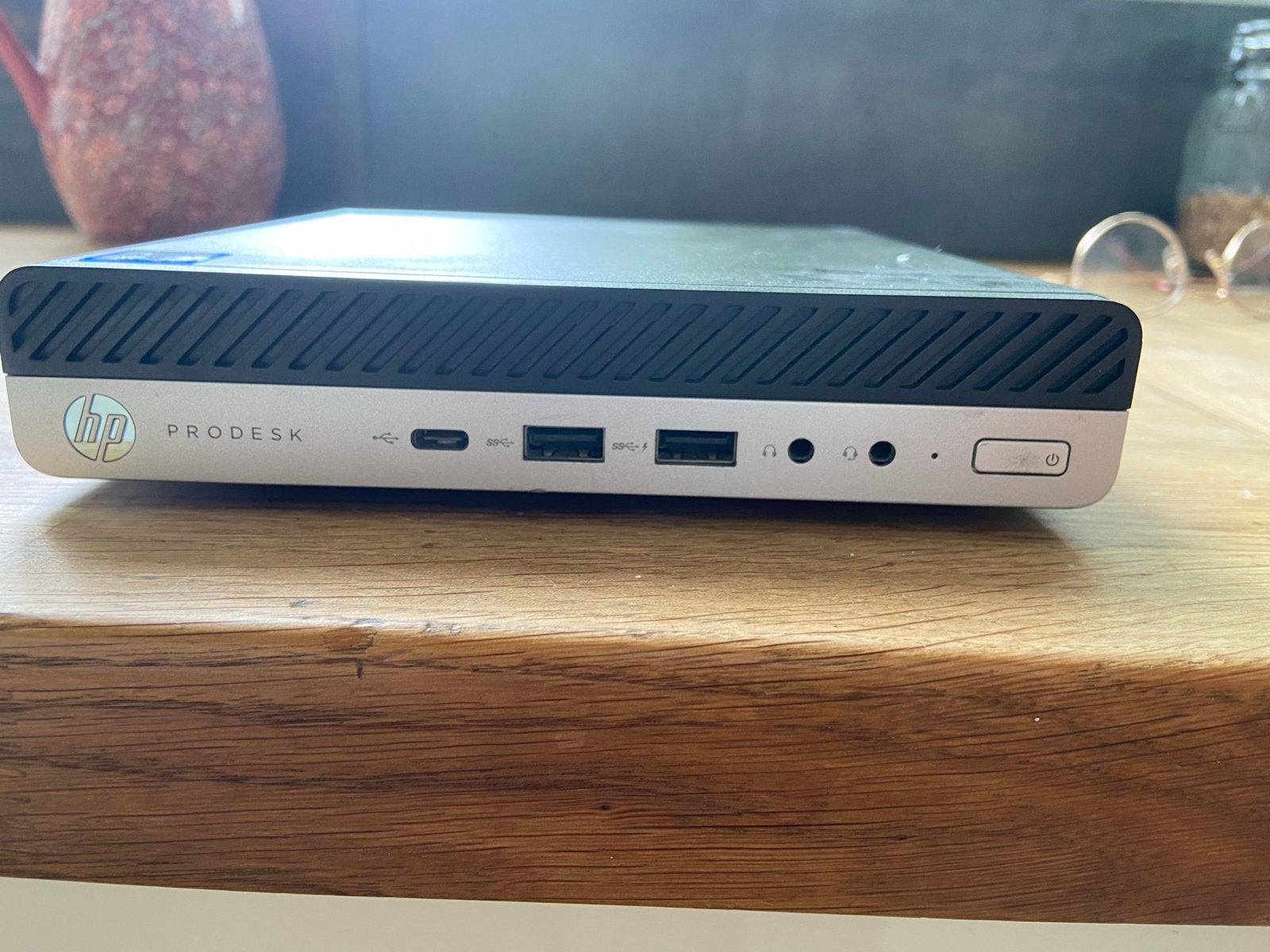 HP ProDesk 600 G3 Mini Desktop PC, Computers en Software, Desktop Pc's, Ophalen, Gebruikt, 2 tot 3 Ghz, 8 GB