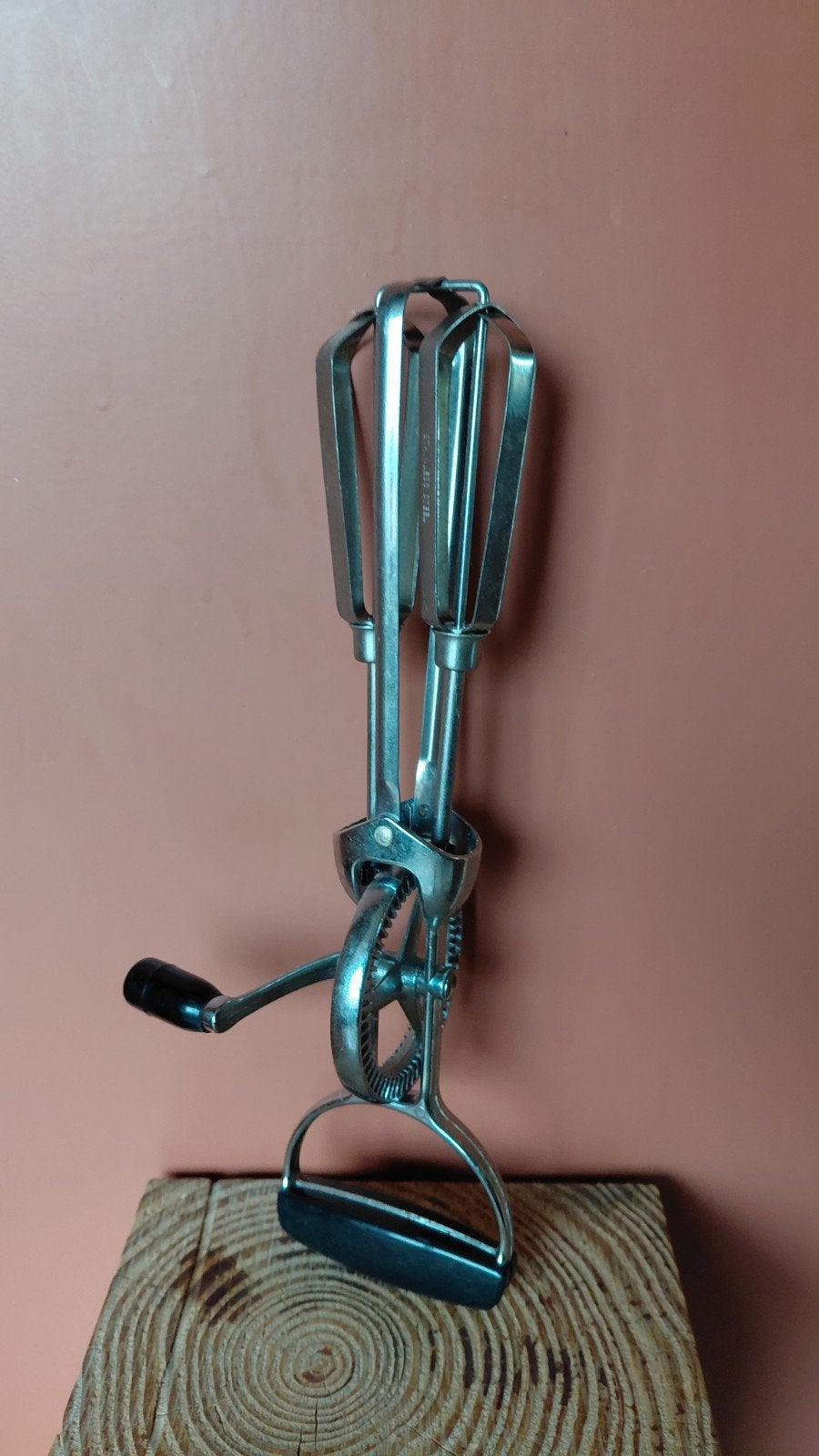 Vintage Handmixer - Klassieke Keukenhulp, Ophalen of Verzenden